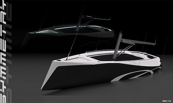 symmetry solar powered concept yacht_1