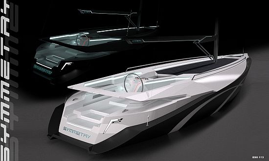 symmetry solar powered concept yacht_3