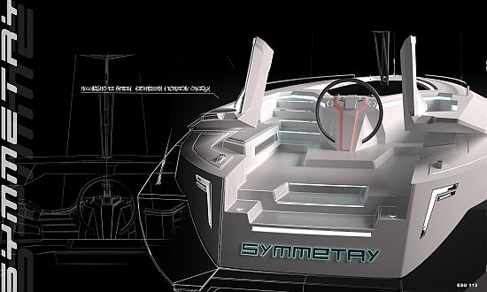 symmetry solar powered concept yacht_4